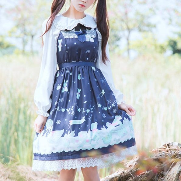 Snowy Wonderland Dress