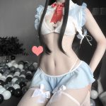 bunny-scout-lingerie-set-blue-lace-bow-rabbit-crop-tops-intimate-wear-ddlg-playground-135