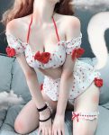 Sexy-Lingerie-Embroidery-Kawaii-Strawberry-Sleepwear-Set-Anime-Girl-Cosplay-Costumes-Cute-Uniform-Underwear-Exotic-Apparel-2