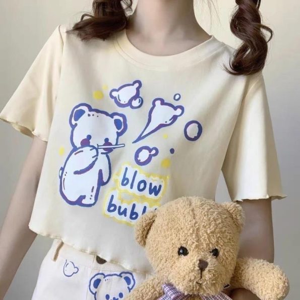 blow-bubbles-bear-tee-yellow-alternative-anime-shirt-baby-ddlg-playground-524