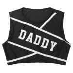 daddy-cheerleader-outfit-red-xl-belly-shirt-cheer-leader-crop-top-tops-costume-ddlg-playground_330