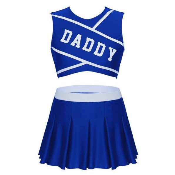 daddy-cheerleader-outfit-royal-blue-s-belly-shirt-cheer-leader-crop-top-tops-costume-ddlg-playground_518