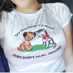 dont-hurt-anyone-crop-top-s-belly-shirt-shirts-cat-and-dog-cats-ddlg-playground_218