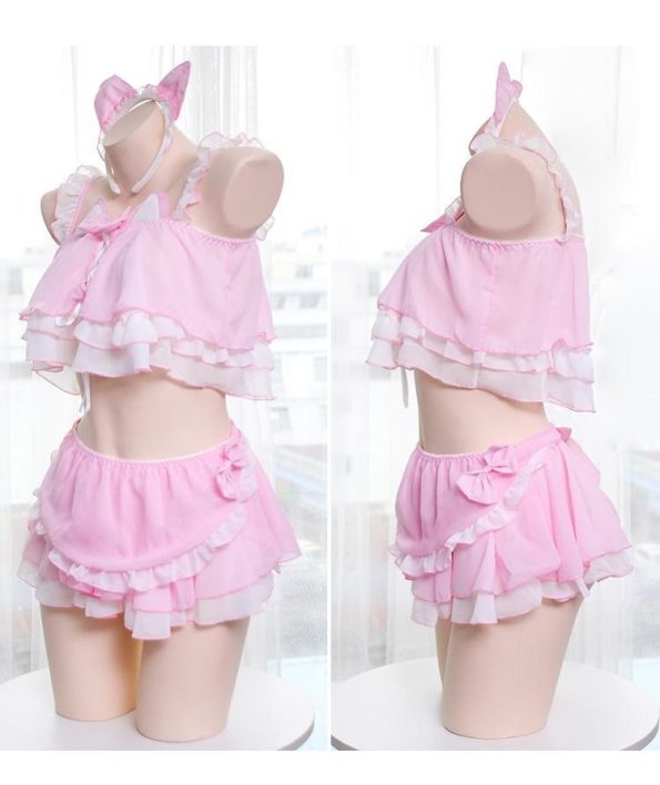 neko-maid-lingerie-set-black-cat-crop-tops-kitten-kittens-kawaii-babe-619