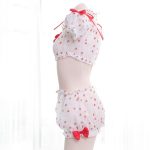 Sexy-Lingerie-Embroidery-Kawaii-Strawberry-Sleepwear-Set-Anime-Girl-Cosplay-Costumes-Cute-Uniform-Underwear-Exotic-Apparel-2